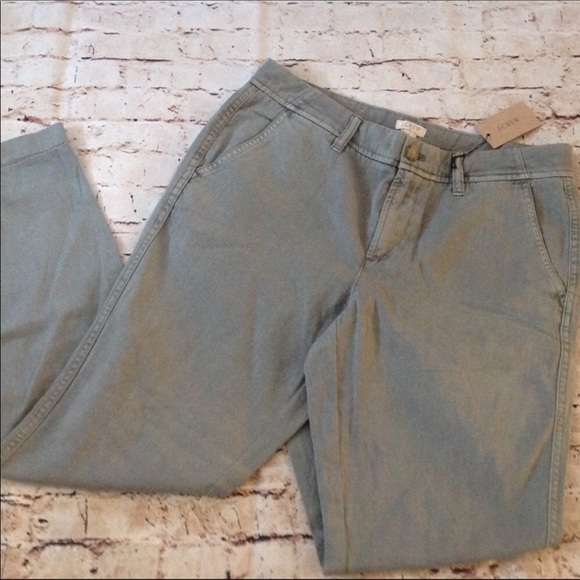 J. Crew Factory Denim - 🧸5/$25 J. Crew Factory olive jeans inseam 28"